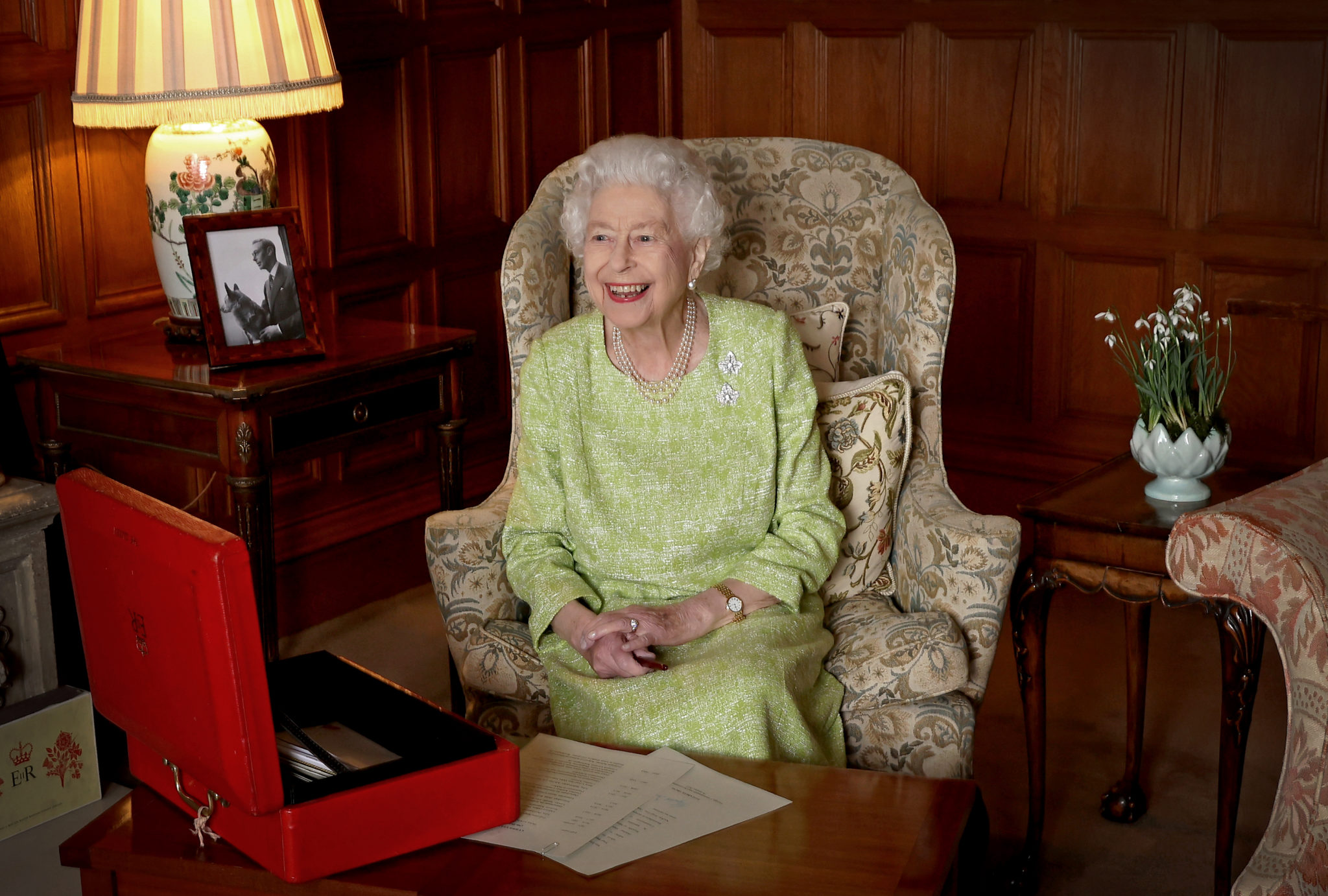 Queen Elizabeth II Platinum Jubilee Portrait | HistoryNet