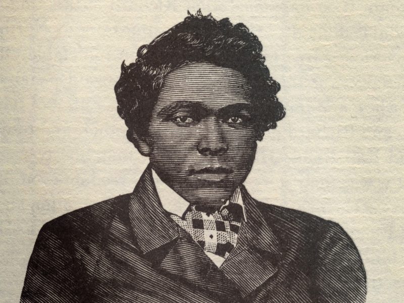 Abraham Galloway portrait