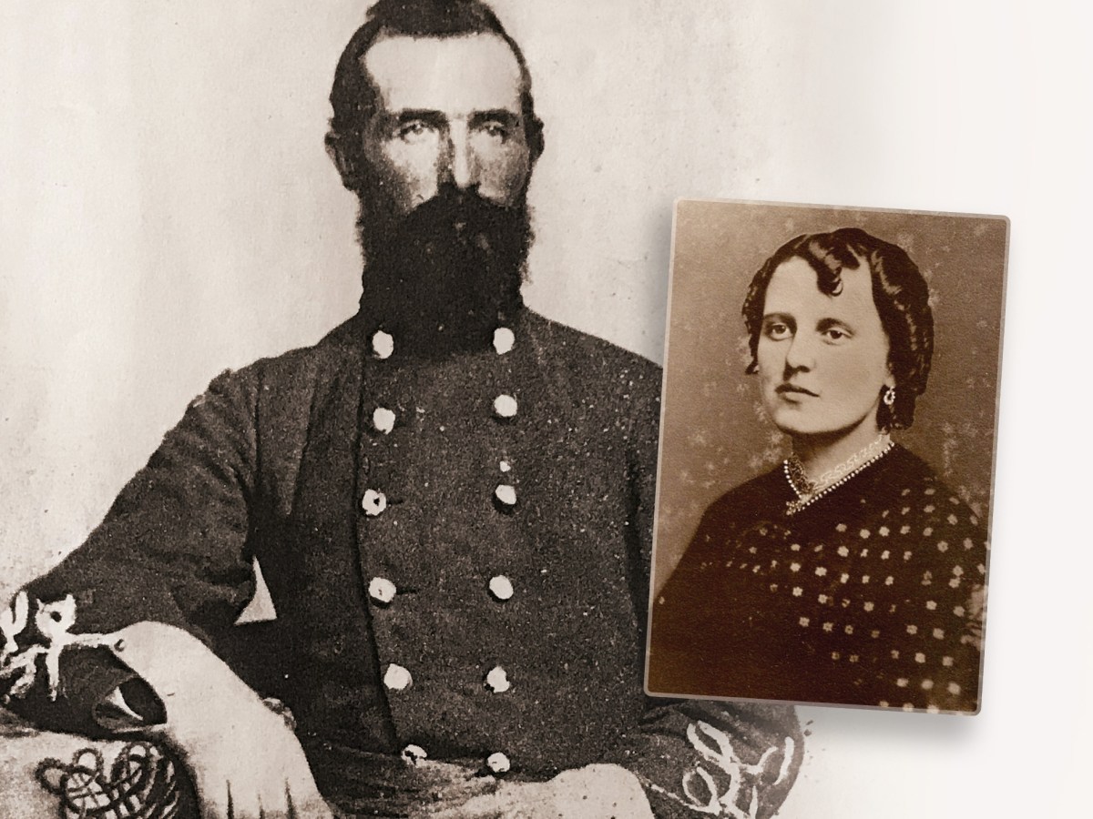 Gabe and Nannie Wharton