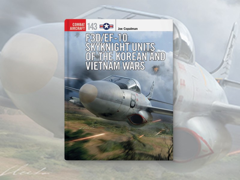 F3D/EF-10 Skyknight Units of the Korean and Vietnam Wars book cover.
