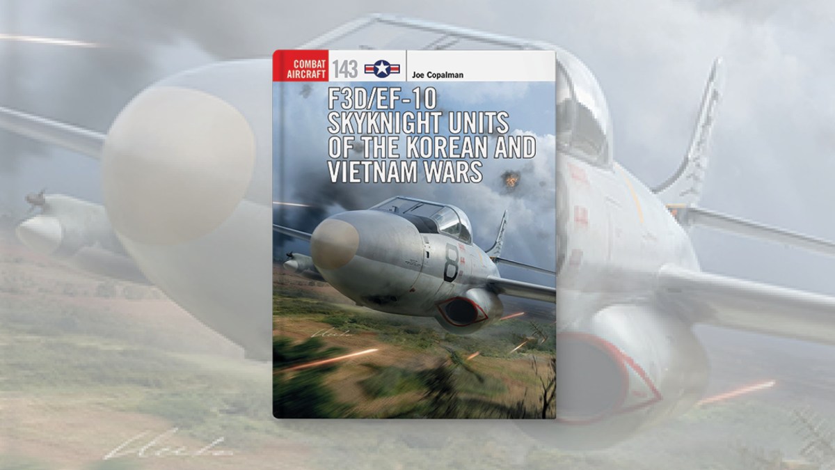 F3D/EF-10 Skyknight Units of the Korean and Vietnam Wars book cover.