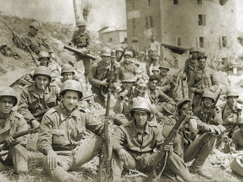 Brazilian Expeditionary Force in Italy, 1944