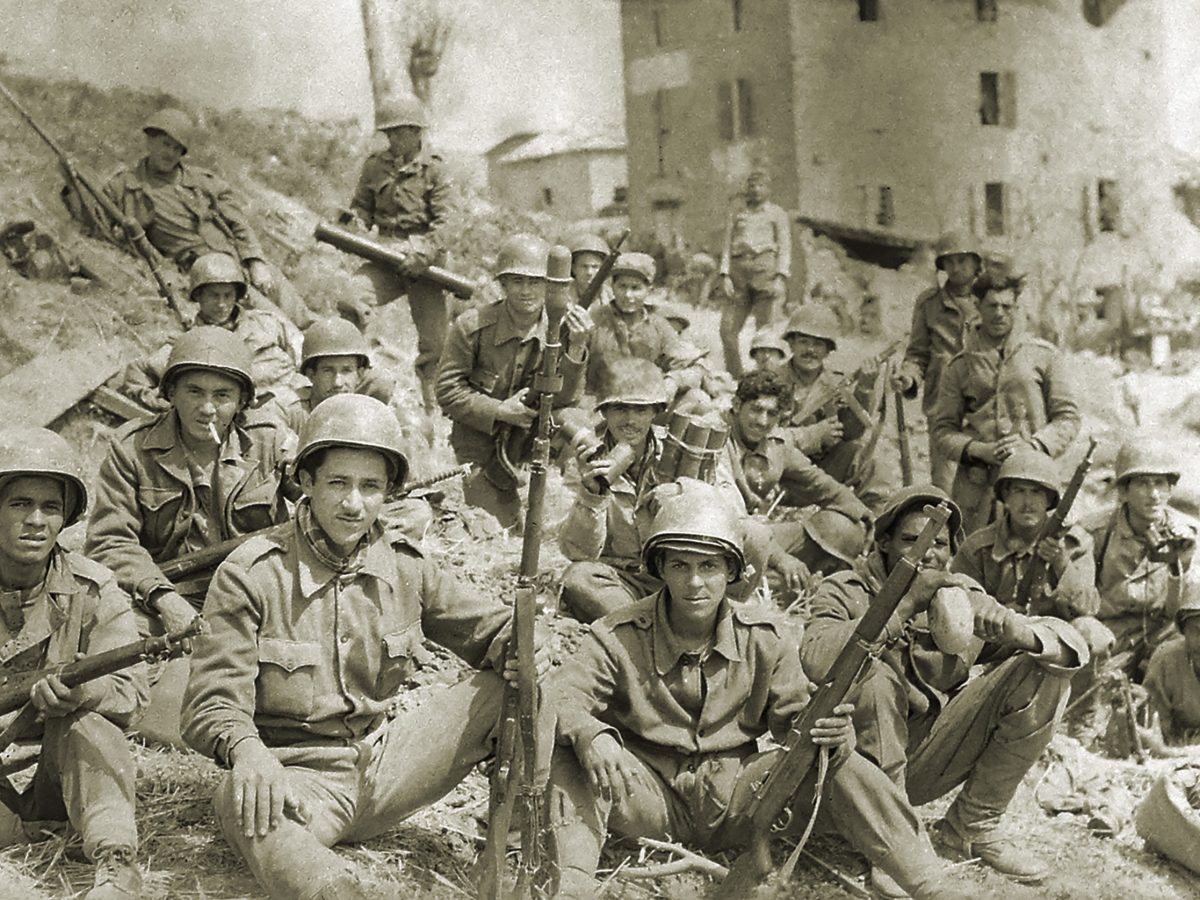 Brazilian Expeditionary Force in Italy, 1944