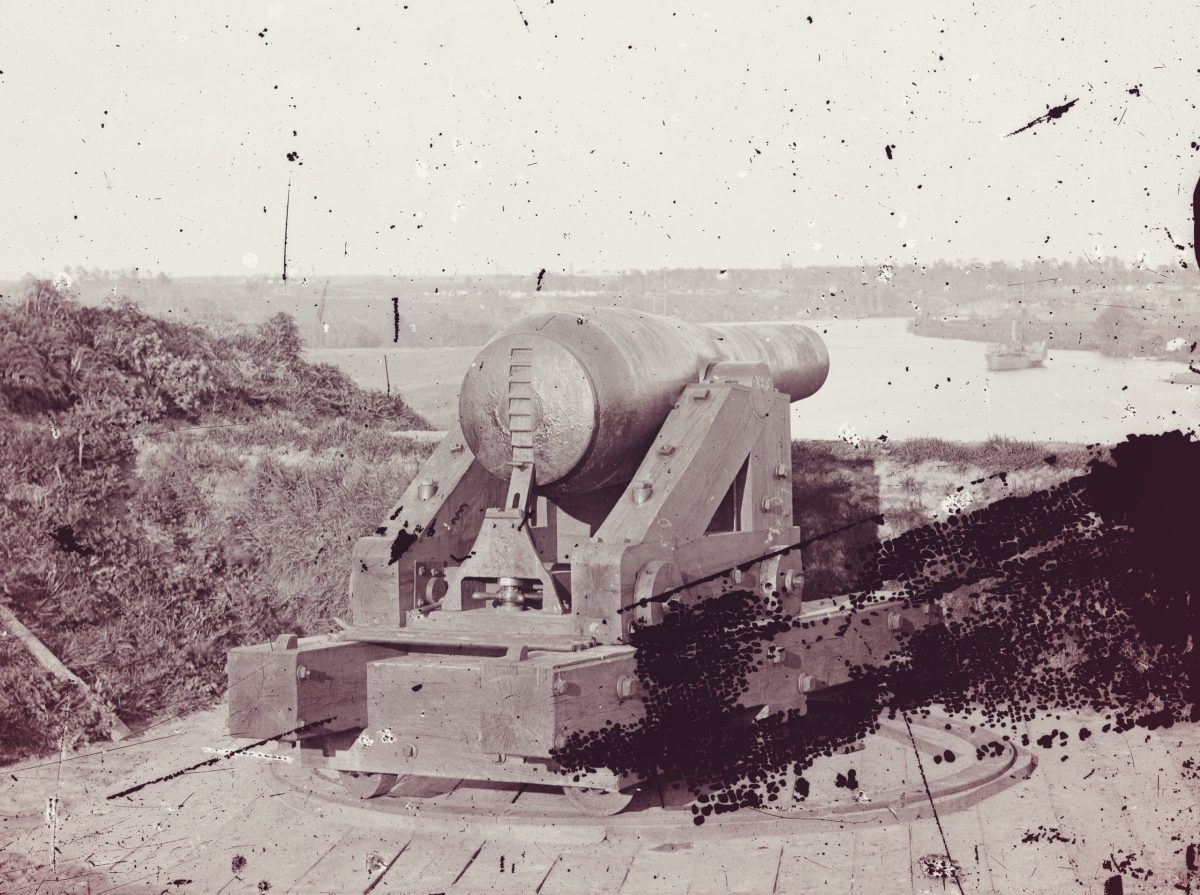 Cannon at Fort Darling, Drewry's Bluff