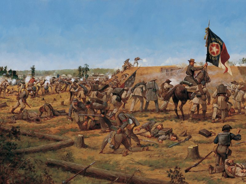 Battery Robinett, Corinth, Miss.