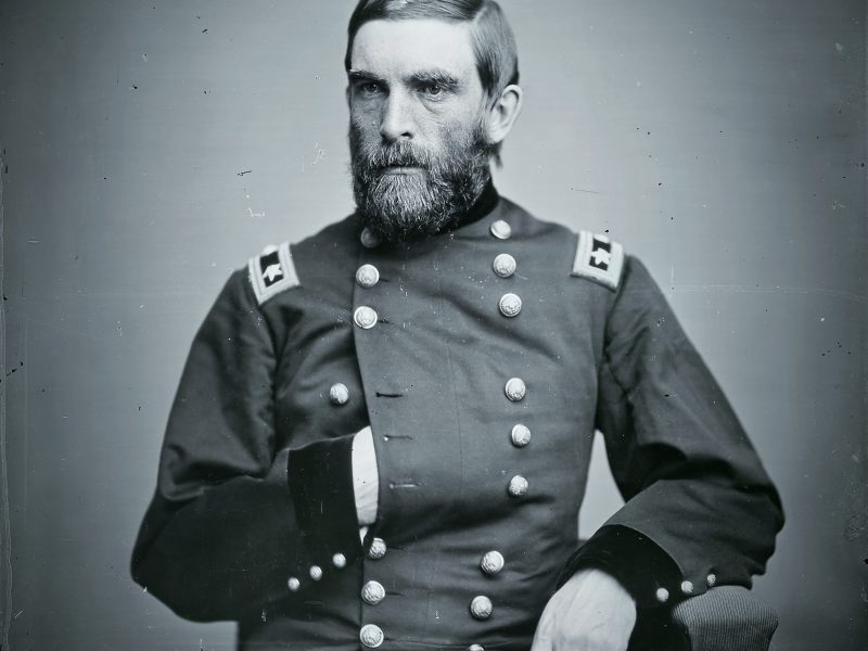 Major General Grenville Dodge