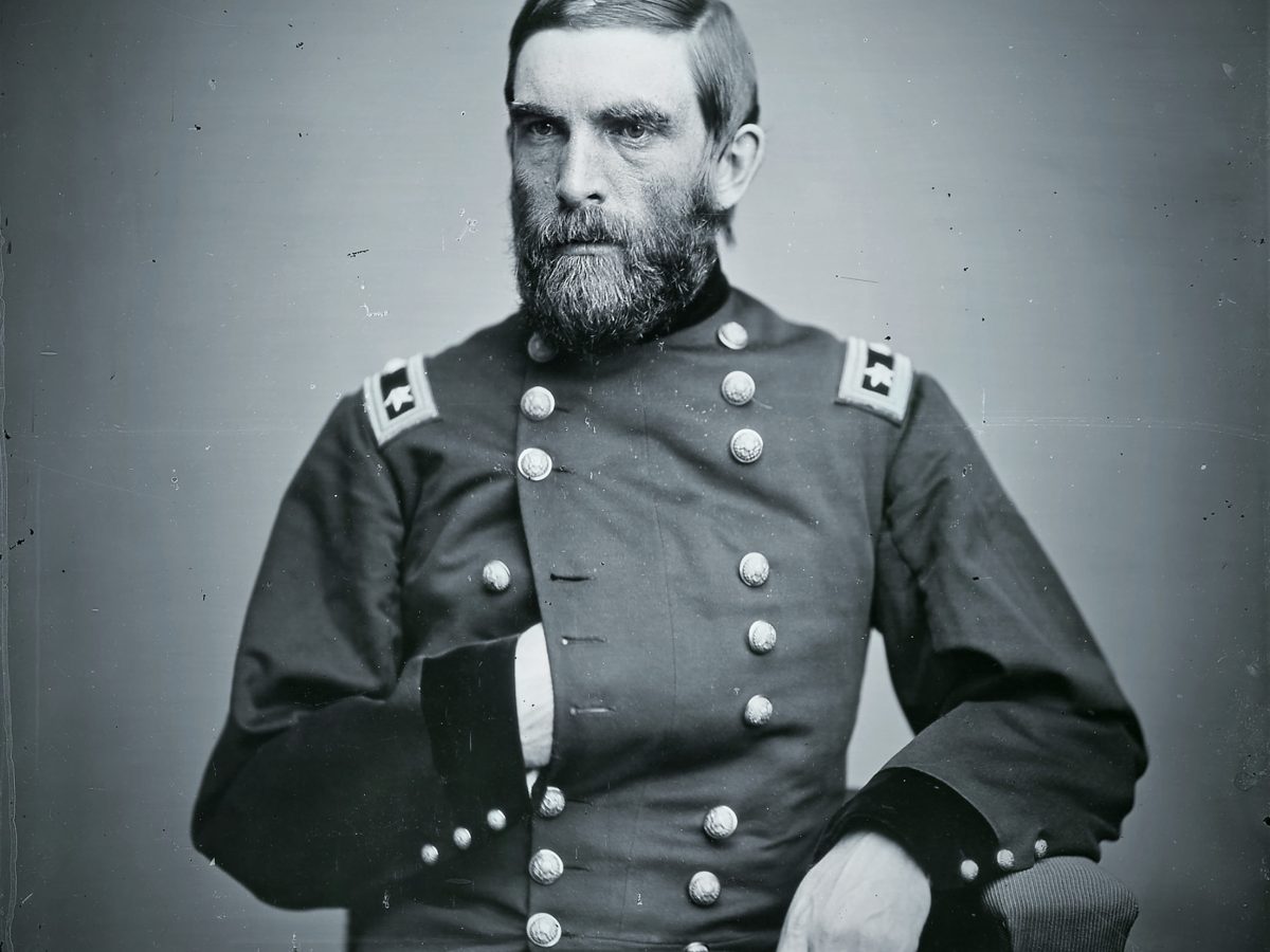 Major General Grenville Dodge