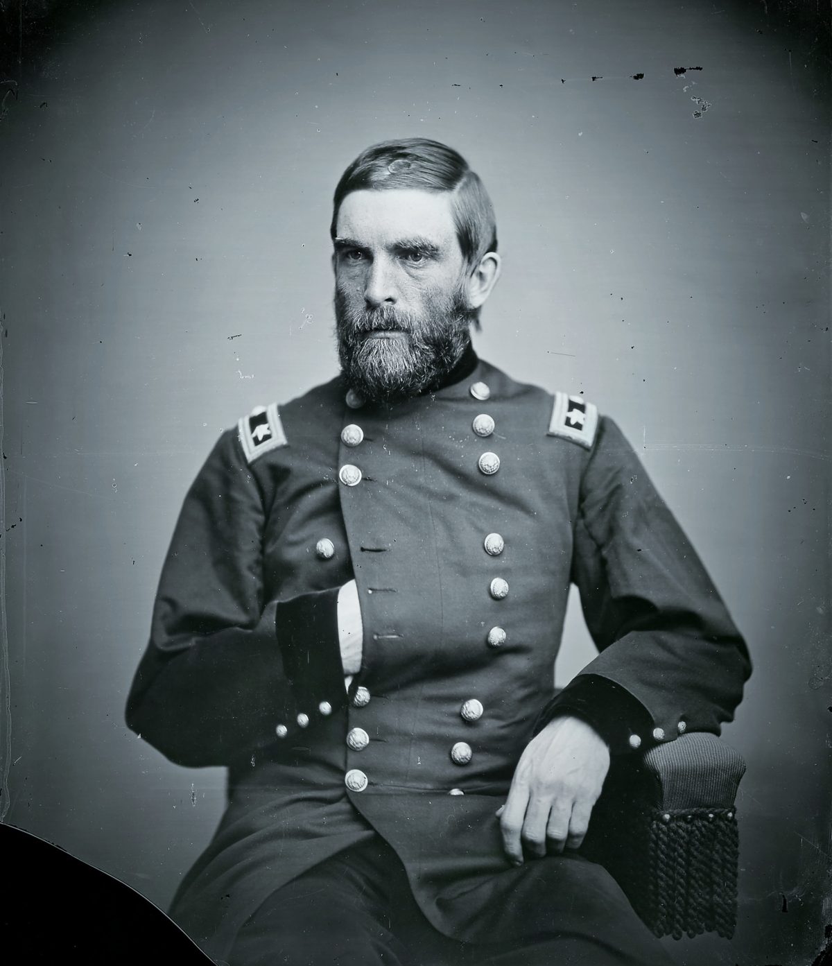Major General Grenville Dodge