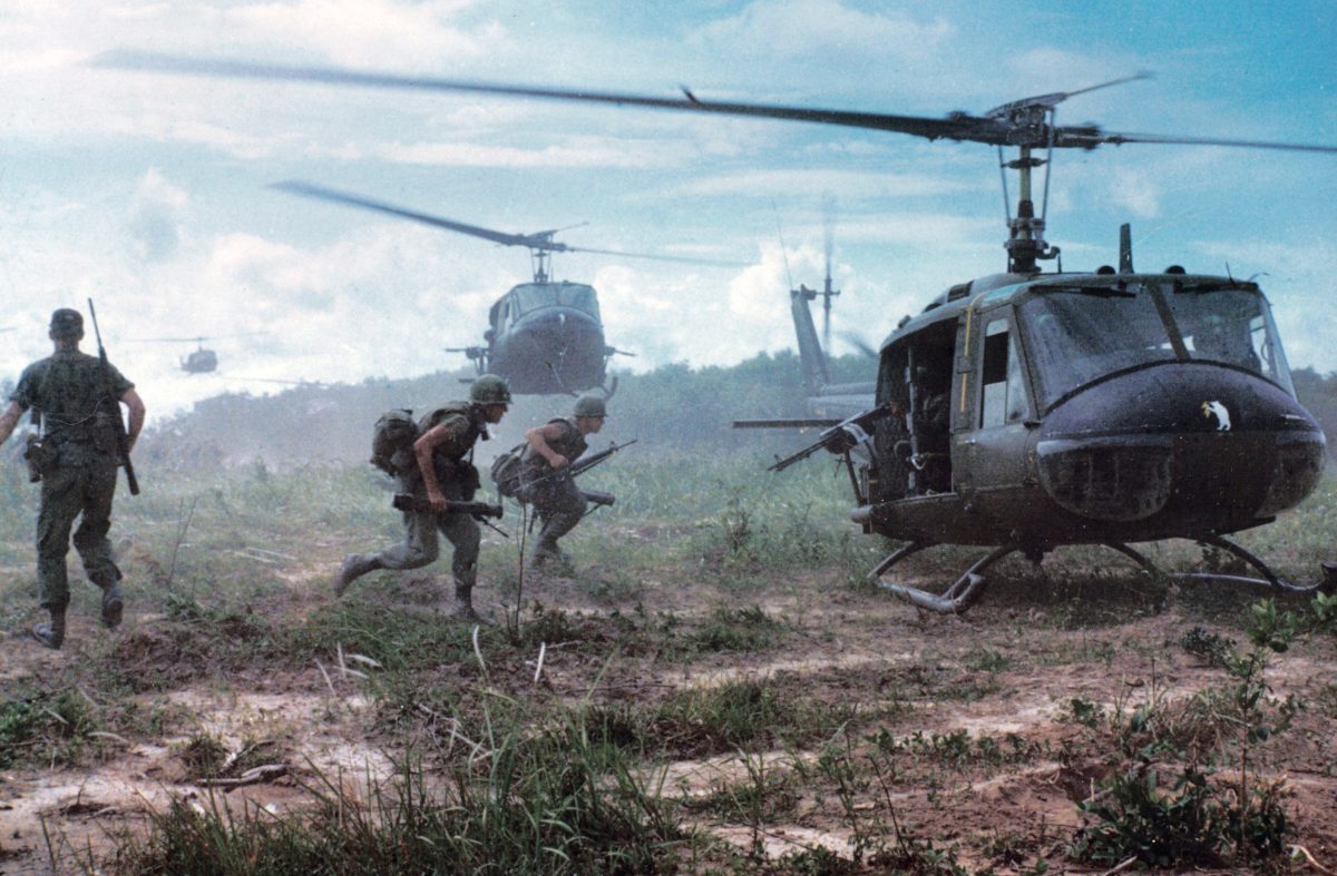 Helicopters in Vietnam