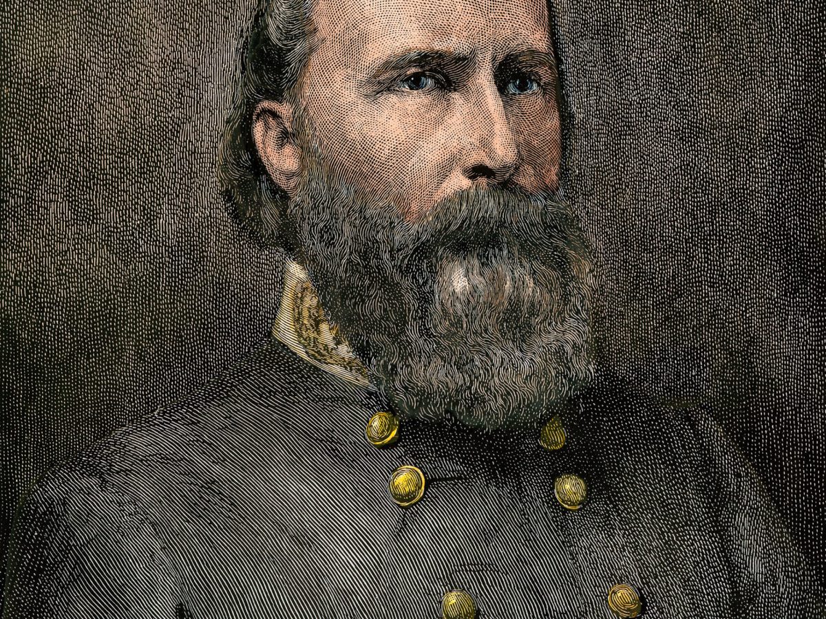 James Longstreet