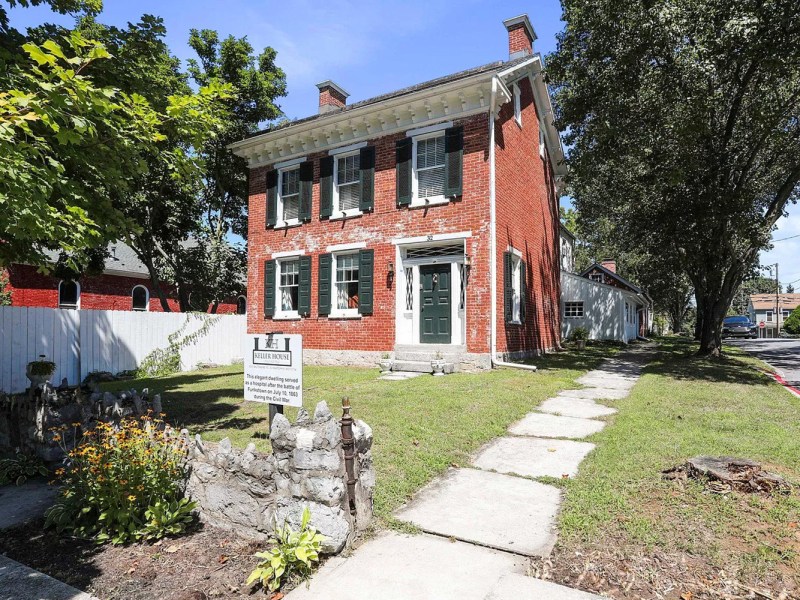Exterior of "Keller Home" in Funkstown, Md.