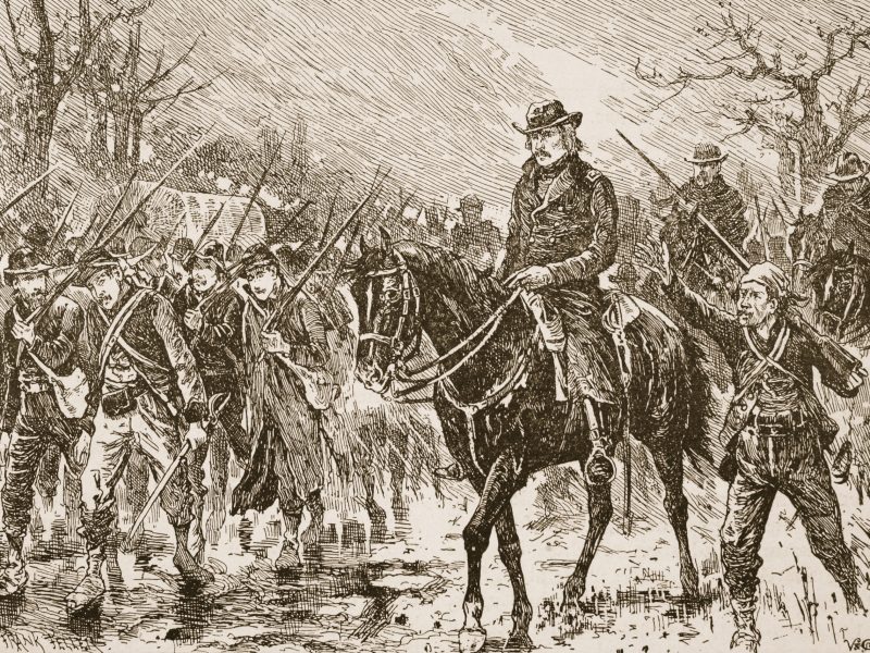 March to Shiloh