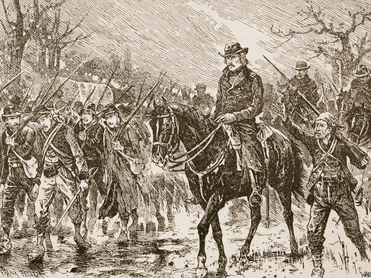 March to Shiloh