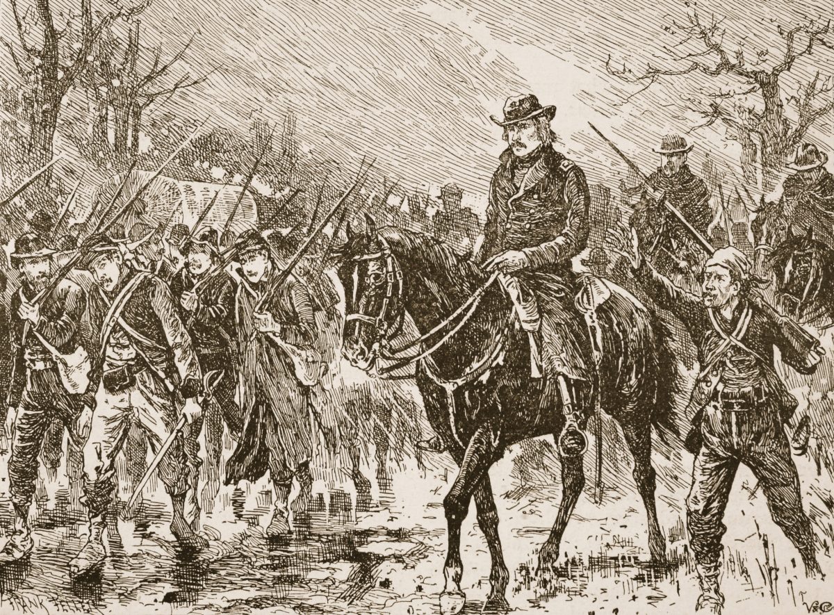 March to Shiloh