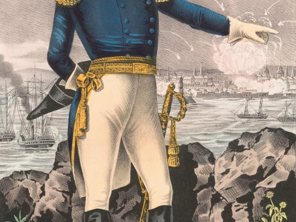 Winfield Scott in Mexican War
