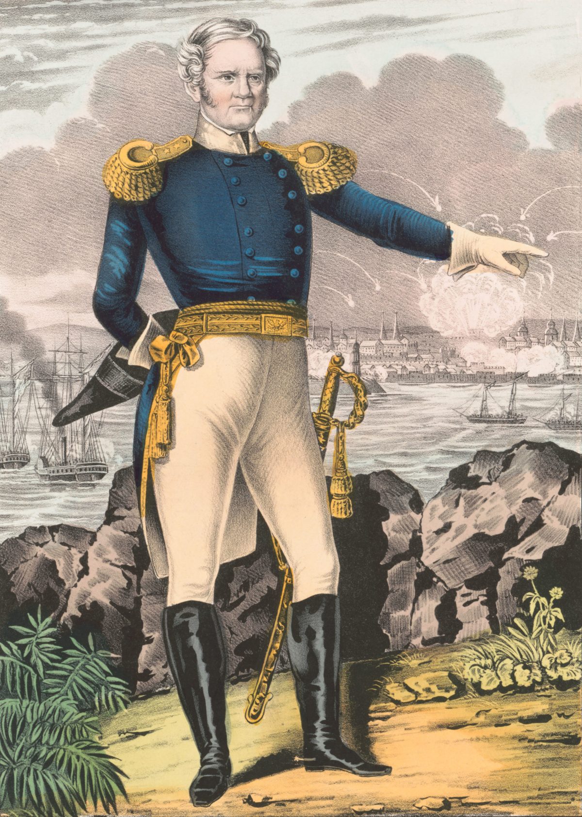 Winfield Scott in Mexican War