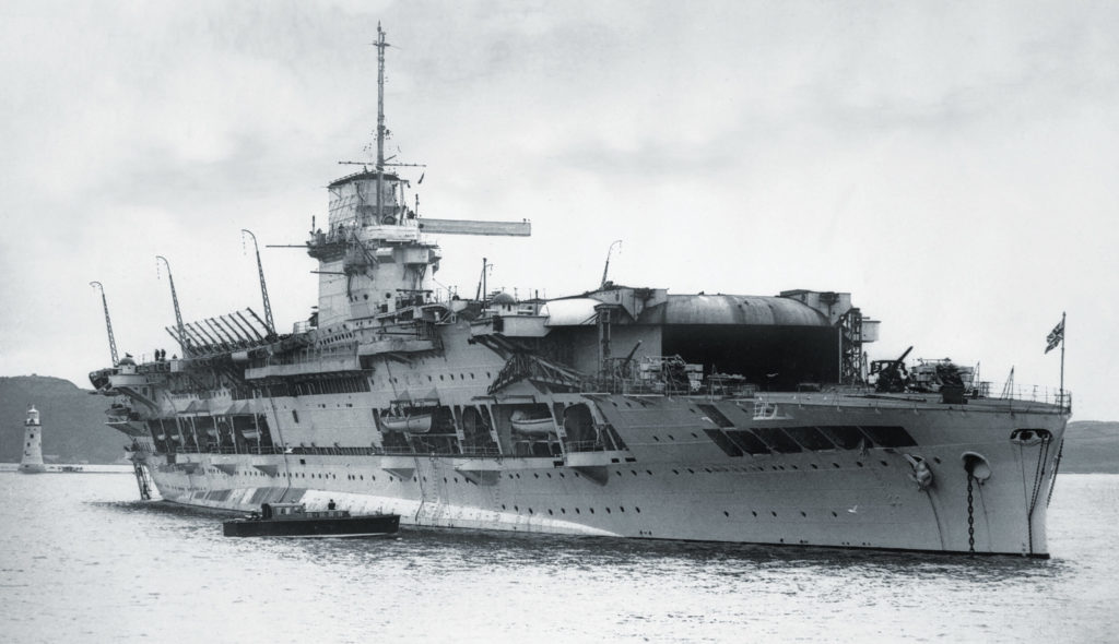 The Sinking of the HMS Glorious Was One Of England's Worst Naval ...