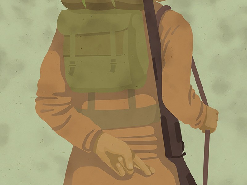 lying-soldier-holland-ww2