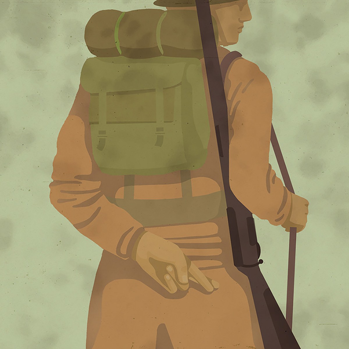 lying-soldier-holland-ww2