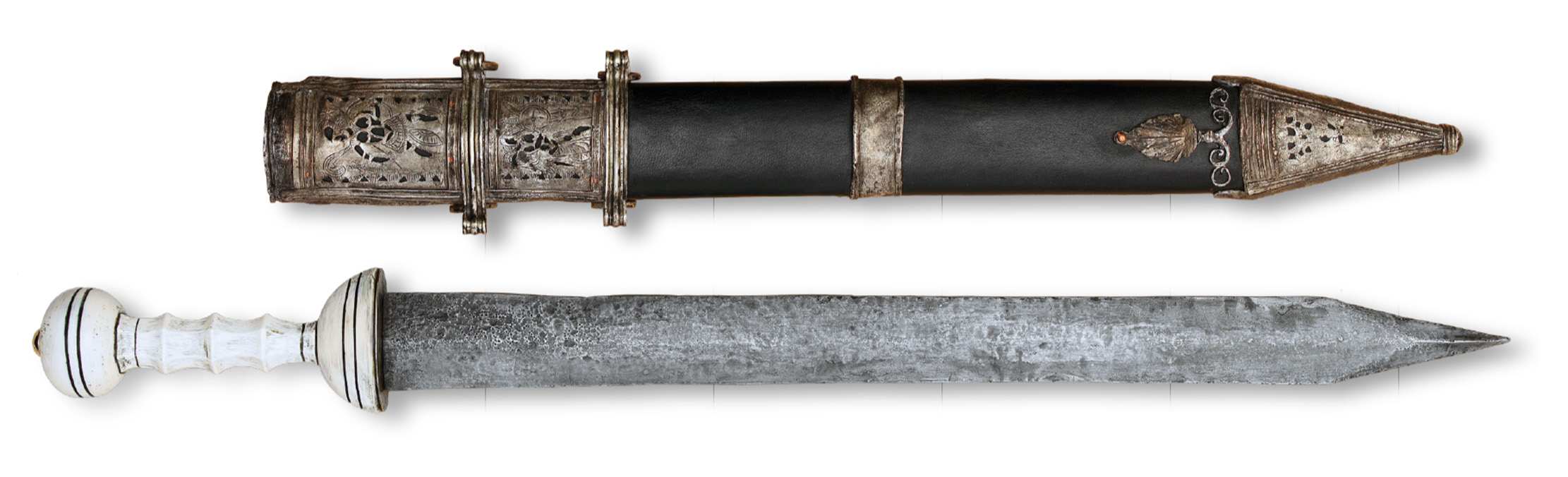 ancient roman swords