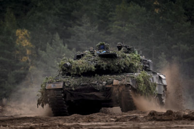 The Gepard Tank: A German Cheetah That Changed its Spots in Ukraine