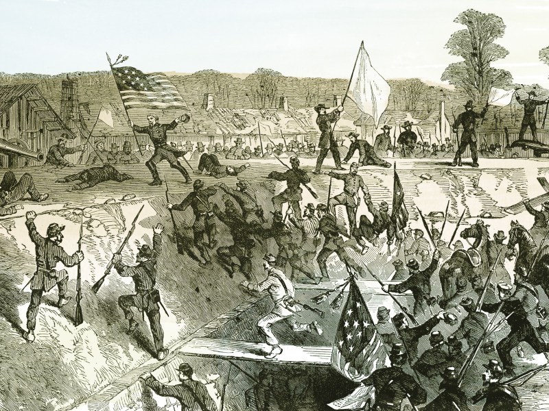 15th Corps at Arkansas Post