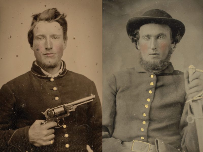 Civil War soldiers
