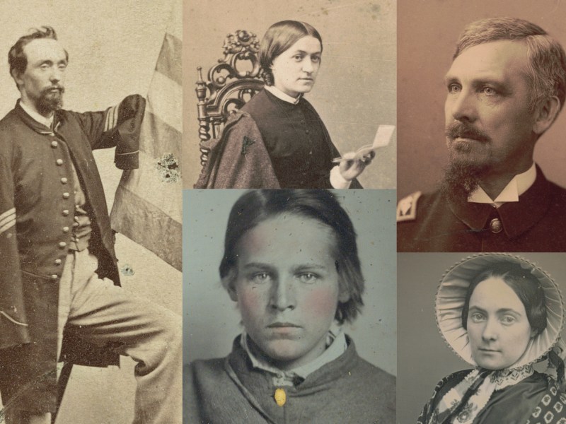 Civil War portrait photographs from the Liljenquist Collection