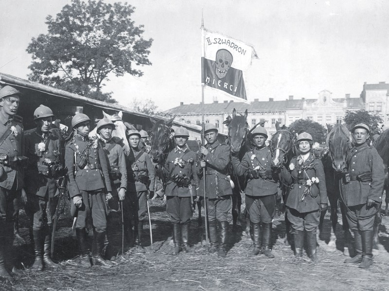 Photo of Death Squad Polish Volunteers Lviv 1920