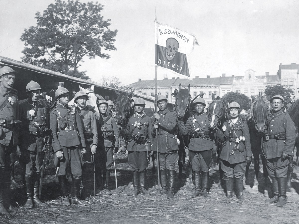 Photo of Death Squad Polish Volunteers Lviv 1920
