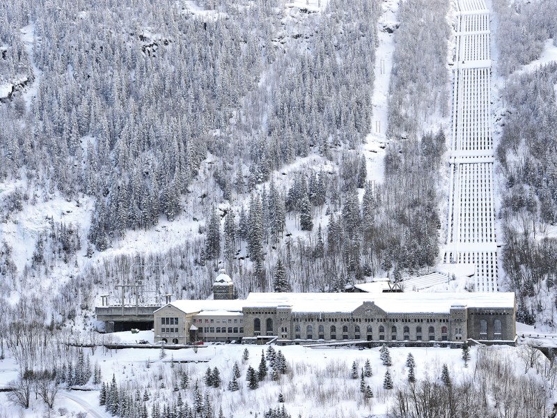 Norway Rjukan Vemork Power station, 1943 heavy water sabotage