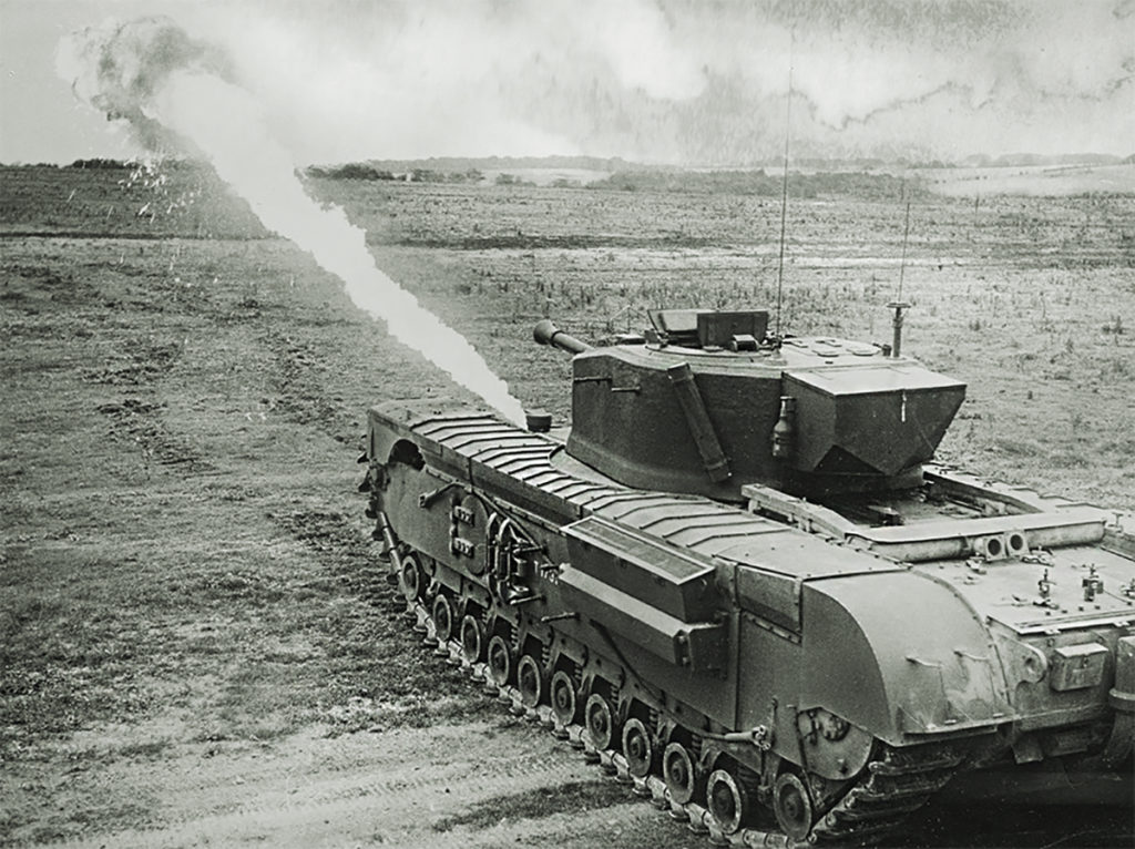 Is It a Tank or a Flamethrower? Answer: It's Both