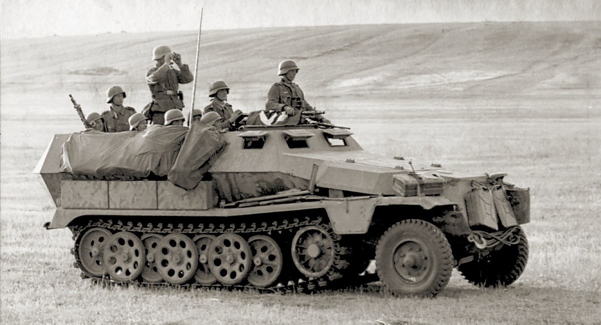 ww2-german-half-track
