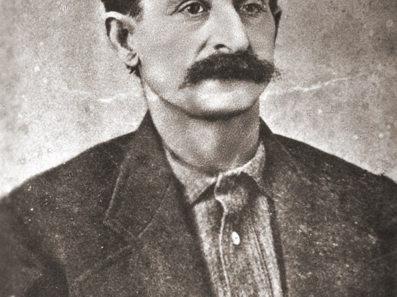 "Big Nose George" Parott