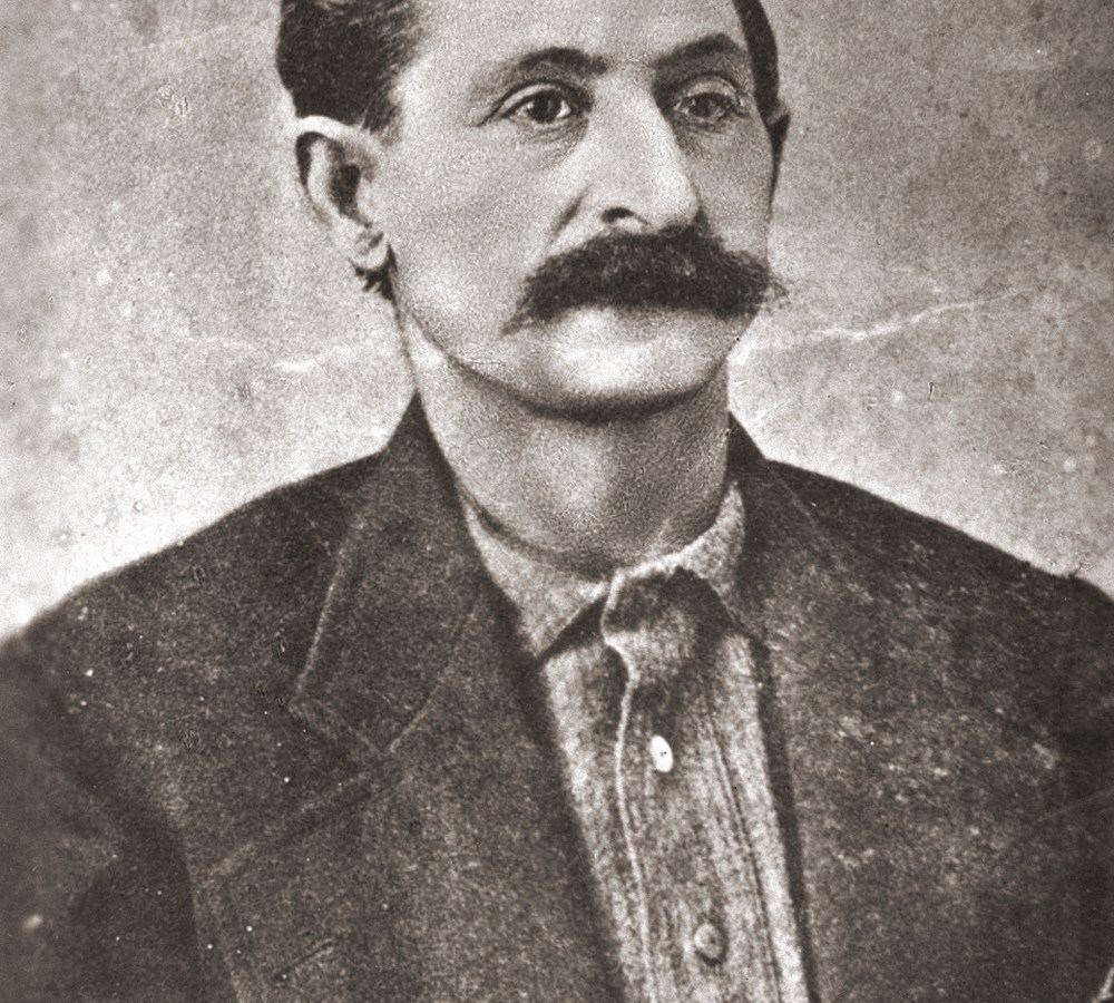 "Big Nose George" Parott