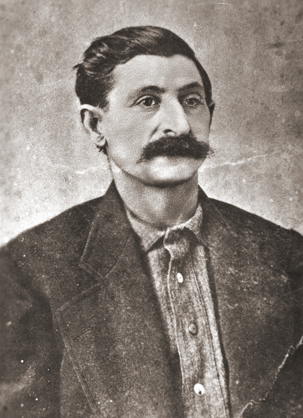 "Big Nose George" Parott