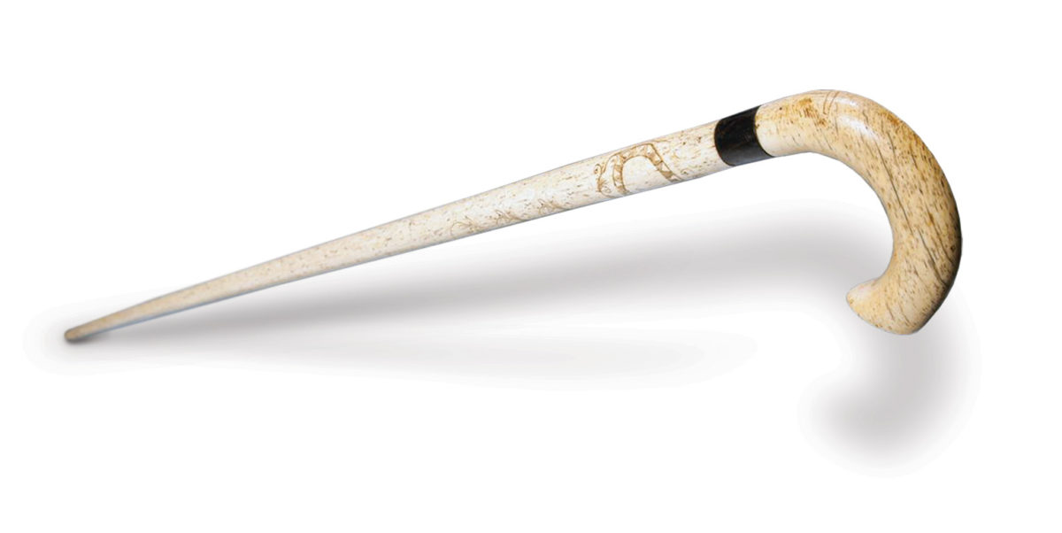 The Buffalo Bone Cane Mystery Did It Really Belong To Wyatt Earp