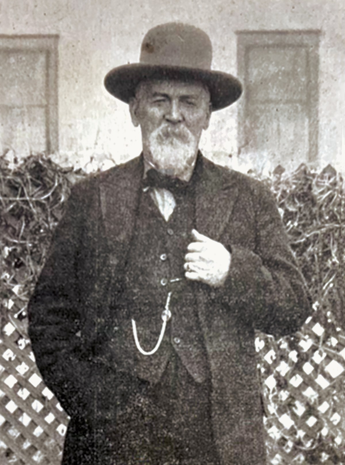 Henry Woodson Strong