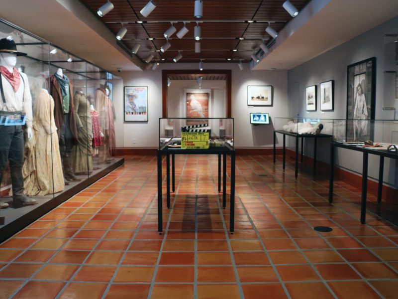 Main gallery, Lonesome Dove collection