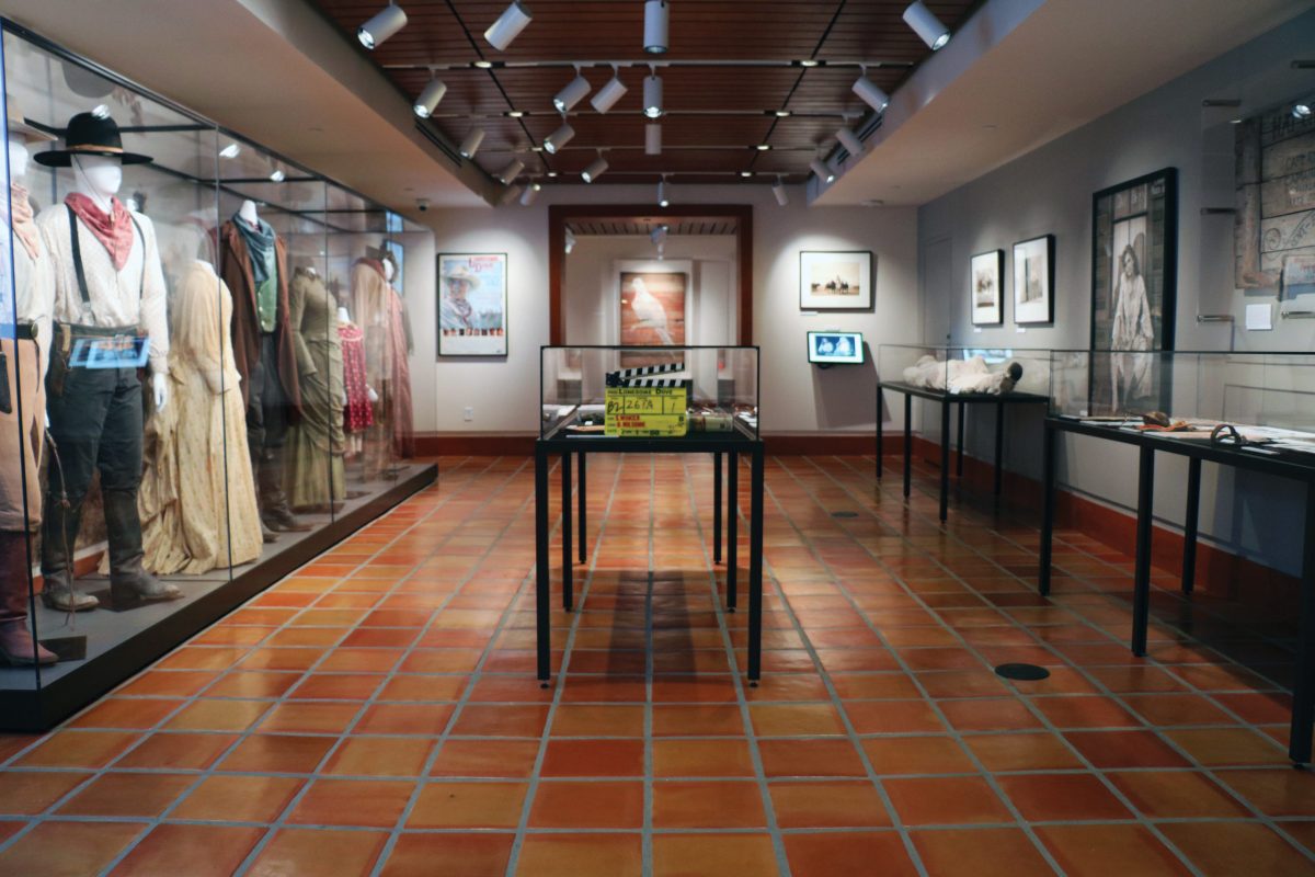 Main gallery, Lonesome Dove collection