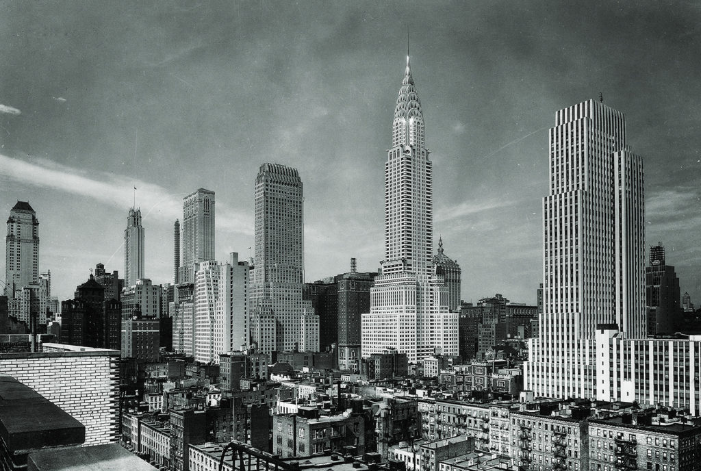 new york skyscrapers 1920s