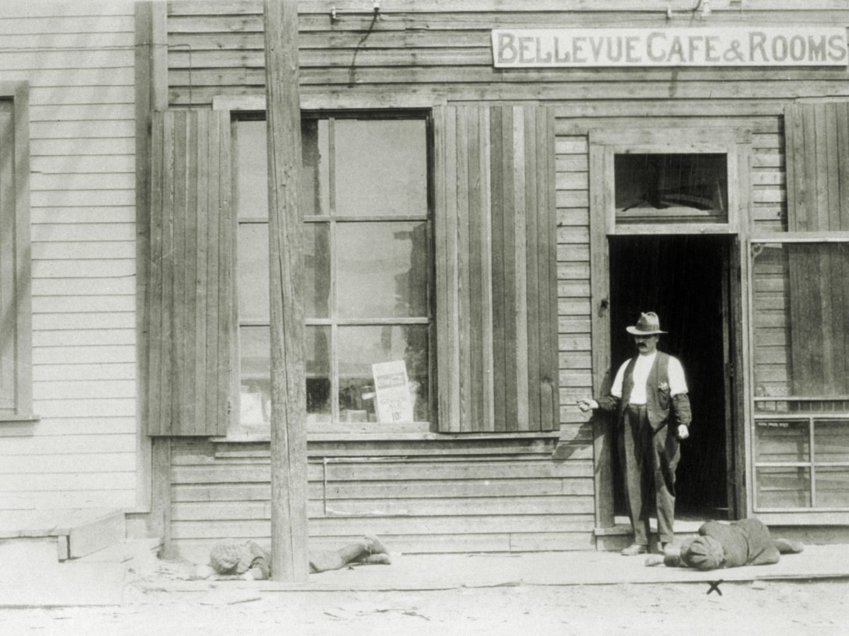 Reenactment of shooting in Bellevue