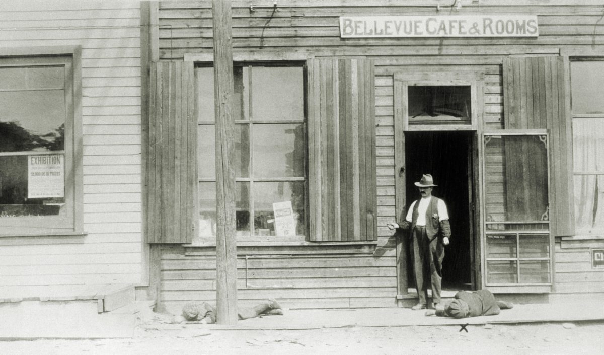 Reenactment of shooting in Bellevue