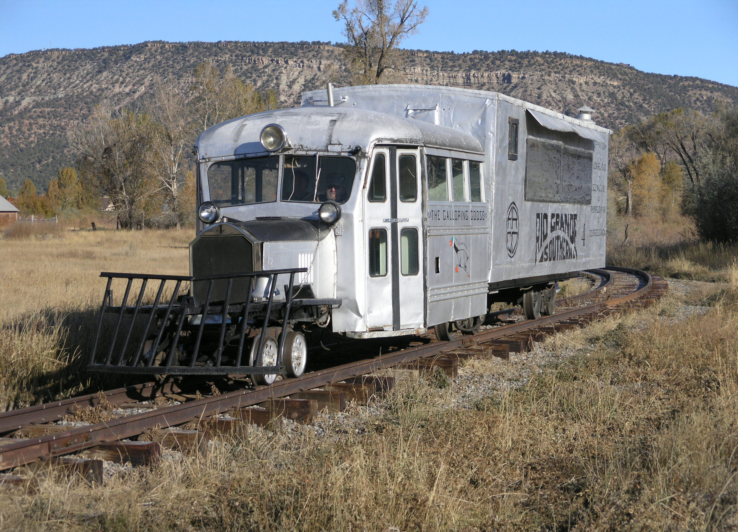 Tracking the History of Mile-High Railroads