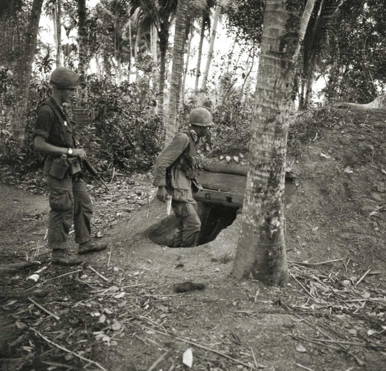 The Enemy Below The Earth: The Viet Cong Utilized A Vast Network Of 