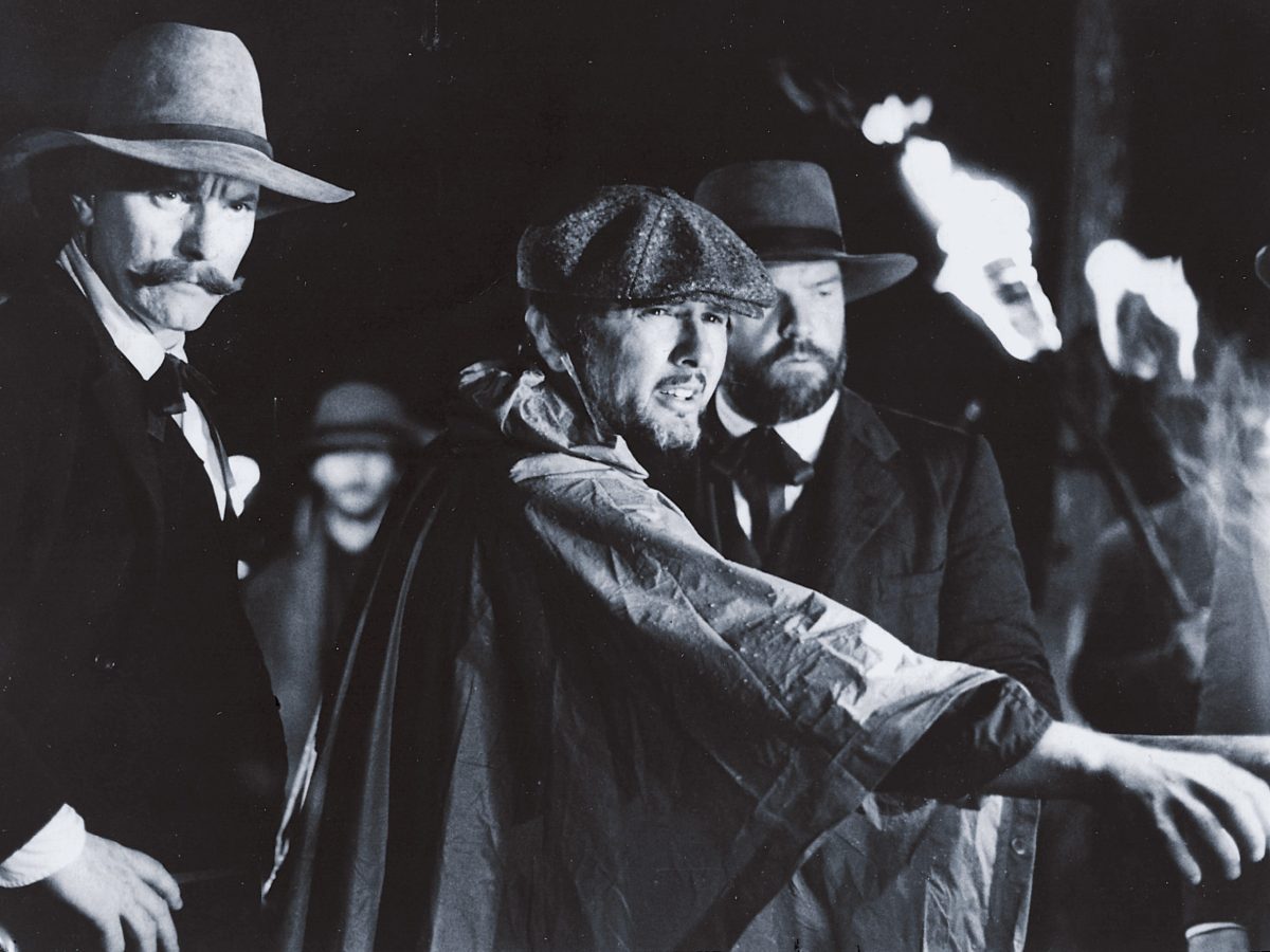 Walter Hill directing