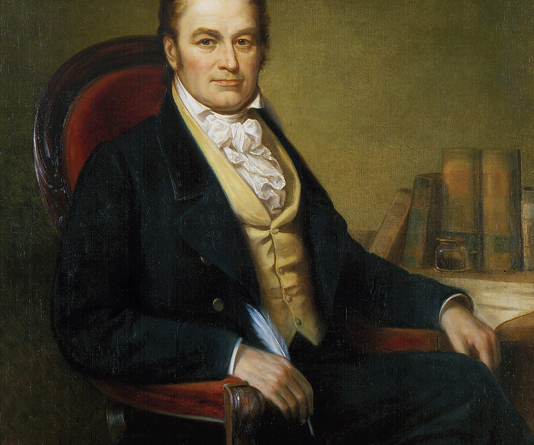 Painting of Rising political star William Crawford’s life was upended when medicine he took for a skin ailment brought on a debilitating stroke.
