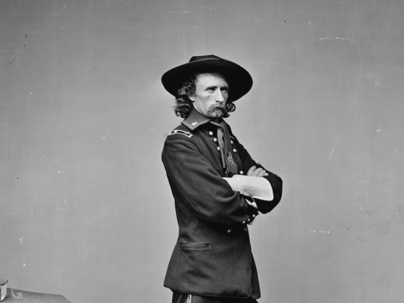 George Armstrong Custer Archives | HistoryNet