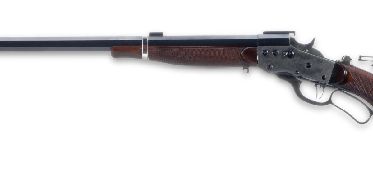 Bullard single-shot rifle