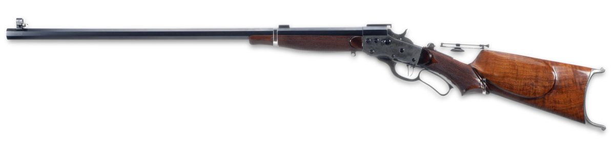 Bullard single-shot rifle